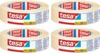 Tesa Set van 4x Ruban de masquage/ruban de peintre 30 mm x 50 m