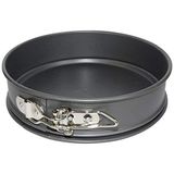 PATISSE Springvorm, Antiaanbaklaag, Staal, 16 cm, Grijs/Antraciet