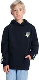 Dc Shoes Shock Side Sweatshirt Zwart 16 Years Jongen