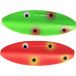 Westin Præsten Spoon 4cm Green/Orange Clown