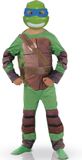 Rubie's Deluxe gevoerd Ninja Turtles kostuum jongens - Verkleedkleding - 98/104