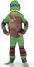 Rubie's Deluxe gevoerd Ninja Turtles kostuum jongens - Verkleedkleding - 98/104