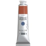 Lefranc Bourgeois Lefranc Extra fijne olieverf met hoogwaardige kunstenaarspigmenten, lichtecht, verouderingsbestendig - 40ml Tube, Copper