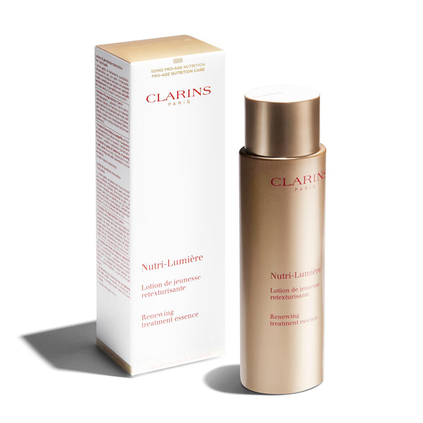 Clarins Nutri-Lumière Treatment Essence