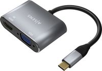 Aisens Adapter HDMI naar VGA A109-0627 Grijs