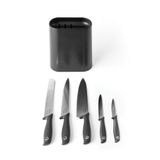 Brabantia Tasty+ Messenset - 6-delig - Zwart