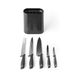 Brabantia Tasty+ Messenset - 6-delig - Zwart