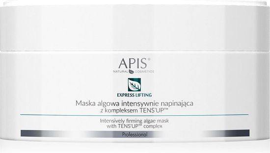 Apis Natural Cosmetics APIS Express Lifting intensief verstrakkend algenmasker met TENS'UP™ complex 100g