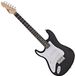 Gear4music Linkshandige LA Elektrische Gitaar, Zwart