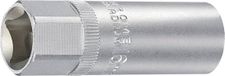 TOOLCRAFT 812591 Douille (hexagonale) pour bougies d'allumage 16 mm 1/2 (12.5 mm)