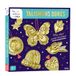 Talismans dorés : Ma décoration porte-bonheur, avec des cristaux précieux