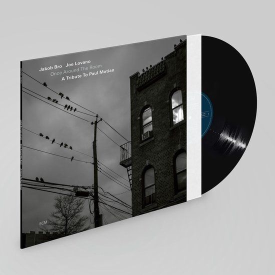 Once Joe Lovano & Jakob Bro - Once Around The Room (A Tribute To Paul Motian) (LP)