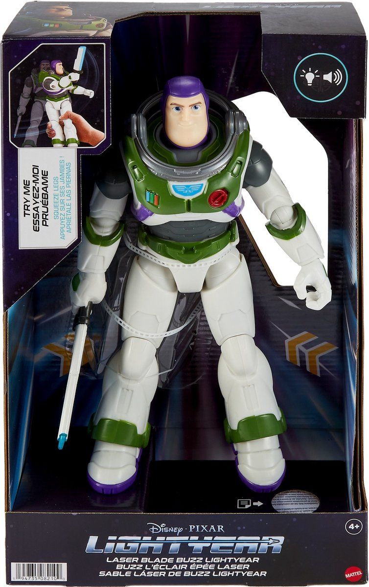 Mattel Disney Pixar Lightyear Buzz Lightyear - Speelfiguur 30cm
