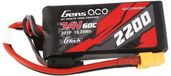 Gens Ace Batterie Lipo 2200Mah 7.4V 60C 2S1P Xt60 Pour Modèles Rc Avec Haute