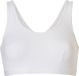 Cotonella Dames Bralette Bi-elastisch Katoen Wit - Maat L
