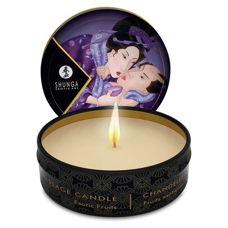 Shunga Massagekaars Exotic Fruits/Libido 30ML