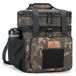 Glacière double couche - Étanche 15 Litres Camouflage Noir