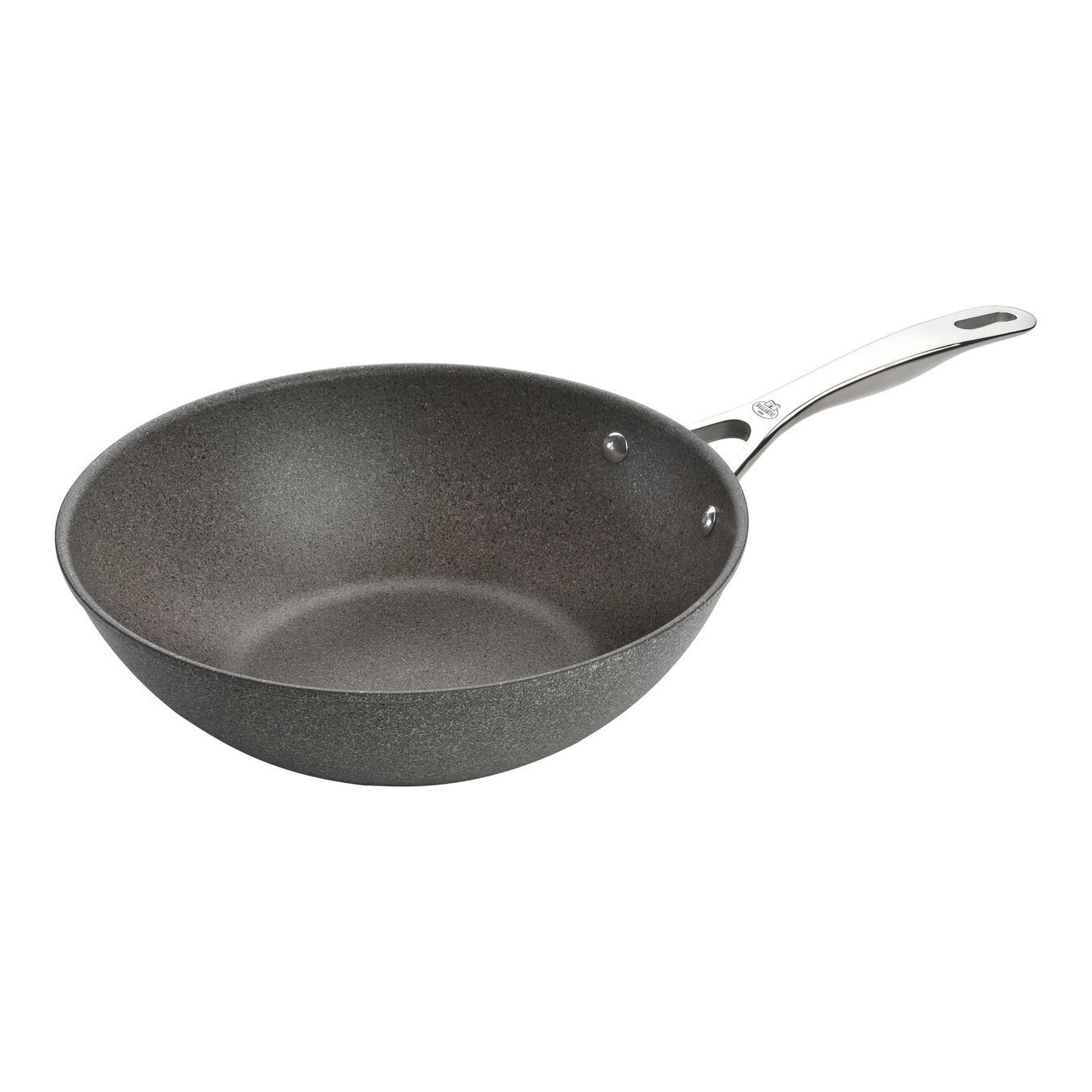 Ballarini Salina Wok/Roerbakpan - 30 cm - Antraciet