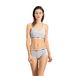 PUMA Dames Mini Short (set van 2), grijs/grijs, M