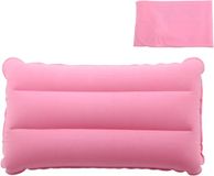 Ibenzoa® Ultralicht Gonflable Housse de Siège Floquée - Rose