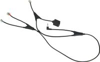 Jabra 14201-36 Telefoonkabelverbinding - Zwart