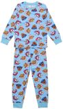4KidsOnly Paw Patrol Pyjama - Maat 122/128 - Katoen - Blauw - Kind