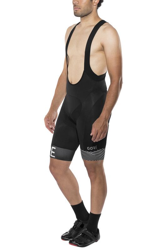 Gore Wear C5 Optiline Bib Shorts Heren zwart