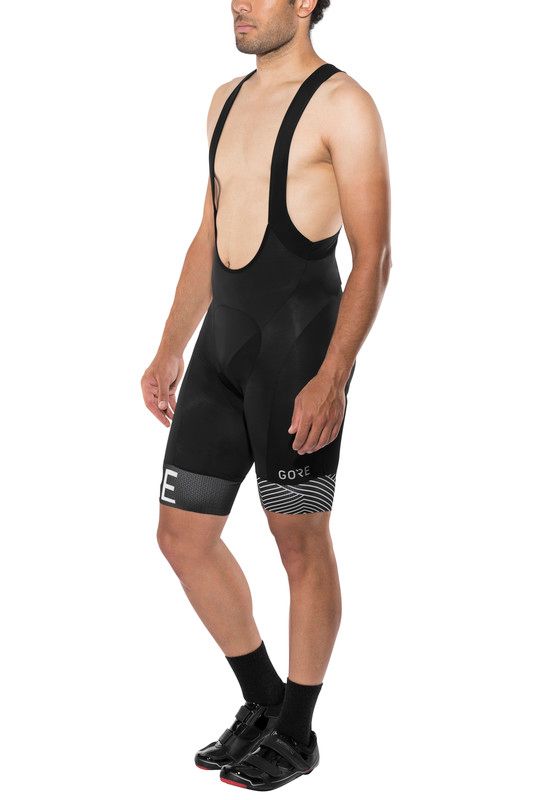 Gore Wear C5 Optiline Bib Shorts Heren zwart