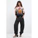 Desigual pullover met print en kasjmier - meerkleurig