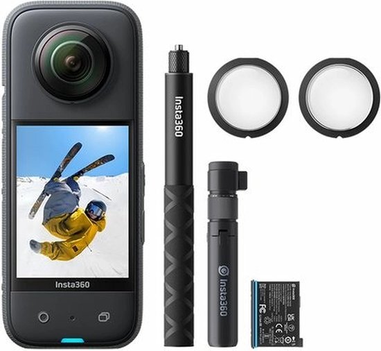 Insta360 X3 360-graden action camera Creator Kit