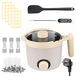 Bouilloire 1,5 litre électrique 225/450 W incluant thermomètre et mèche