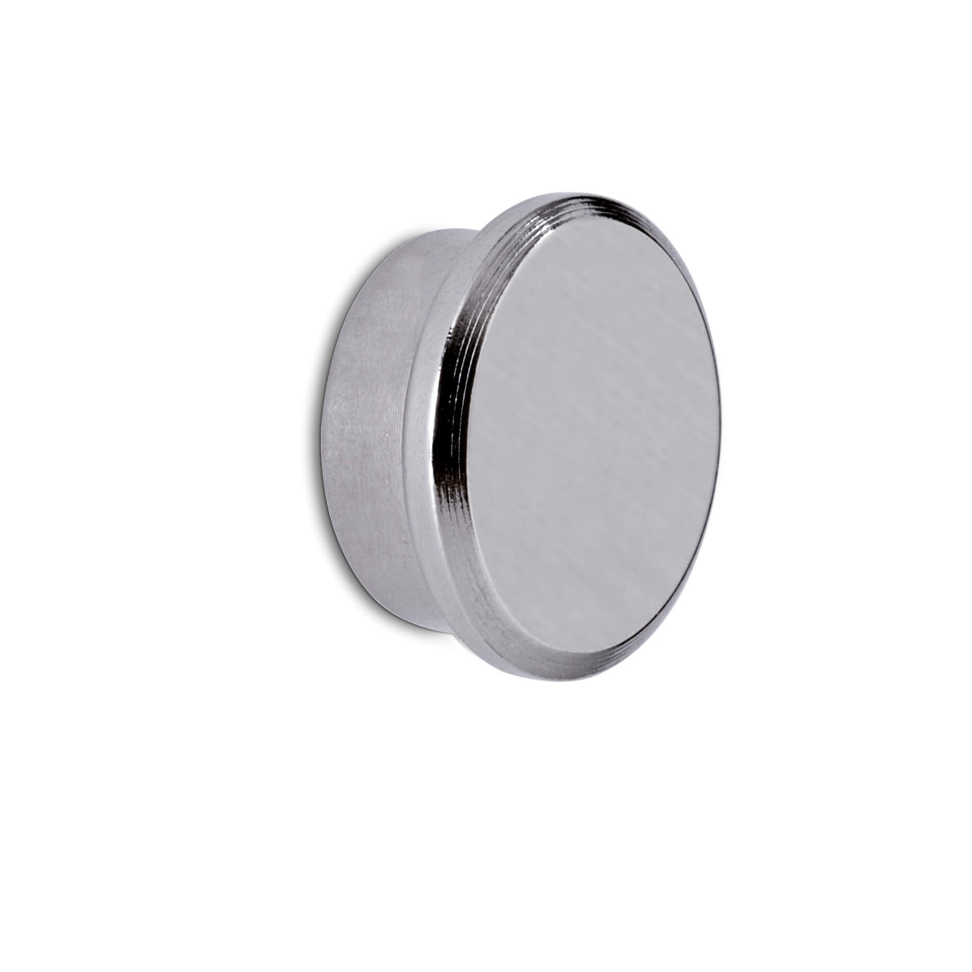 Maul 6170896 Magneet - Rond - Ø 22 mm - Roestvrijstaal