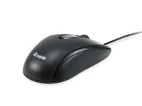 Equip 245116 - Muis - Bedraad - USB 2.0 type-C - 1200 dpi - Linkshandig, Rechtshandig - Zwart