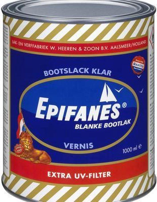 Epifanes Lak Blanke lak - 8715559001058