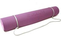 Joluvi Jute Yoga Mat Pro Purple Rubber One size (183 x 61 x 0,4 cm)