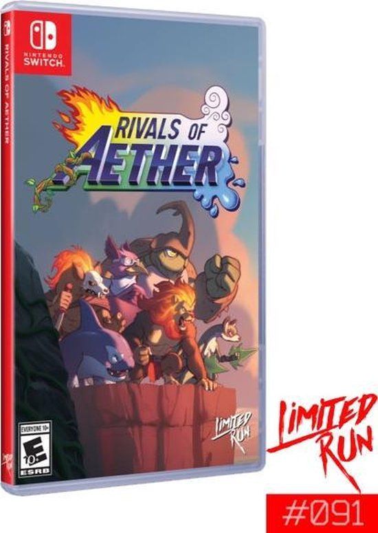 Limited Run Games Rivals of Aether - Nintendo Switch
