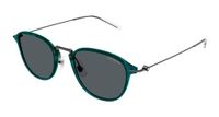 Montblanc MB0155S-007 51 Sunglassman Injection zonnebril, sport, meerkleurig