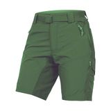 Endura Women's Hummvee Short With Liner Machair Green - XS