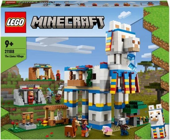 lego Minecraft 21188 Het lamadorp