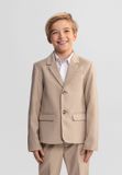 Minoti jongens blazer colbert - grijs