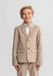 Minoti jongens blazer colbert - grijs