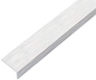 Alberts 489120 hoekprofiel | zelfklevend | aluminium, rvs-look, licht | 1000 x 25 x 15 mm