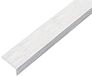 Alberts 489120 hoekprofiel | zelfklevend | aluminium, rvs-look, licht | 1000 x 25 x 15 mm