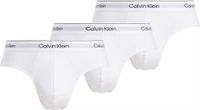 Calvin Klein Modern Cotton Hipster slips (3-pack) - heren slips - wit