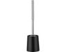 Ibenzoa® Toiletborstelset duurzaam met houder - Noir