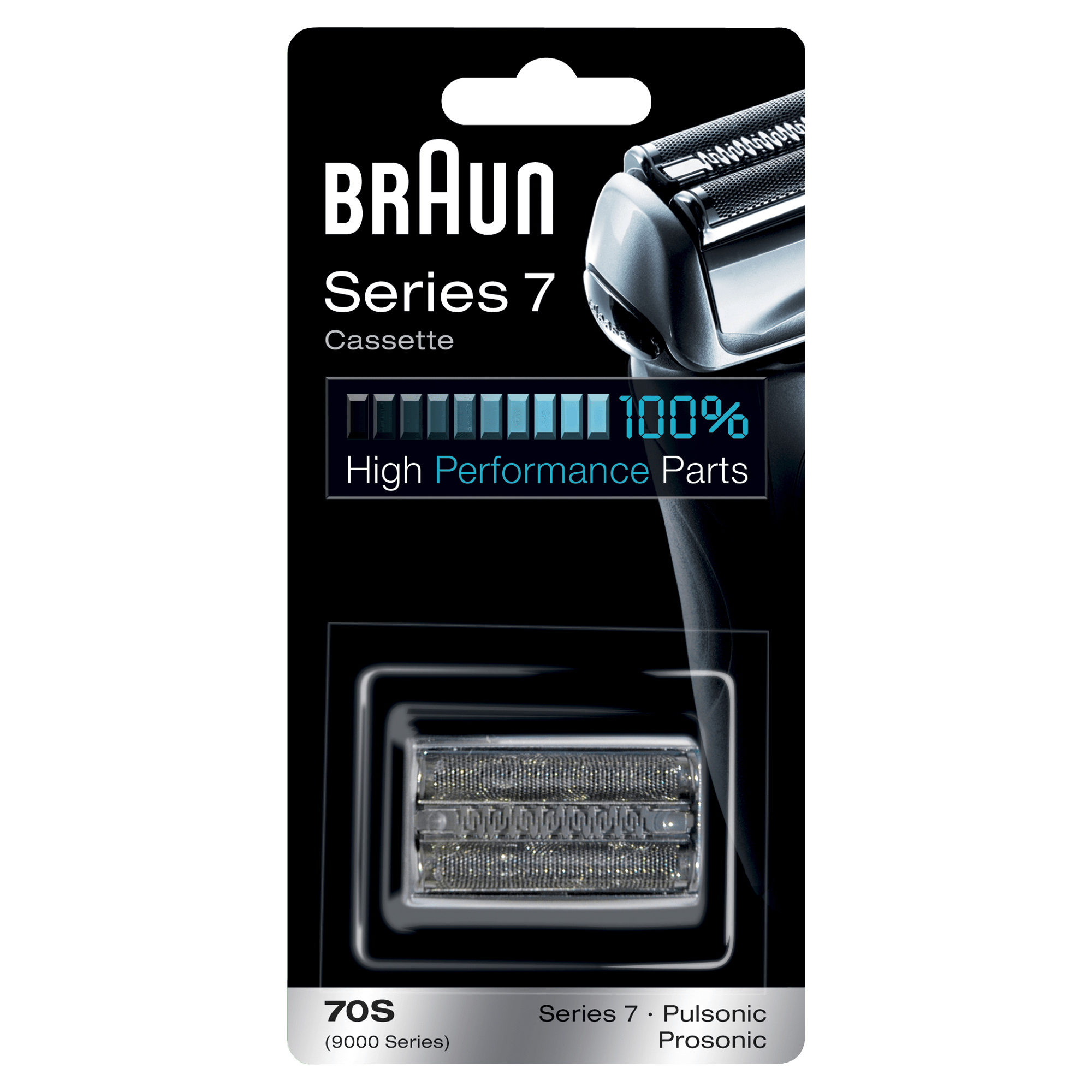 Braun Braun Series 7 70S Elektrisch Scheerapparaat Reservekop Cassette – Zilver