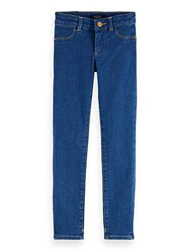 Scotch & Soda R Belle Meisjes La Milou - organic katoen jeans - 3999 Fresh Sight - Maat 4