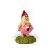 Kwirkworks Grappige tuinkabouter - flamingo zwembad drijvende gazon standbeeld beeldje - leuk cadeau