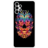 Samsung Siliconen hoesje compatibel met Galaxy A13 4G Carnival-masker
