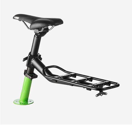 Racktime ClipIT - Bagagedrager - Zwart - 28 Inch - 25 kg - Aluminium
